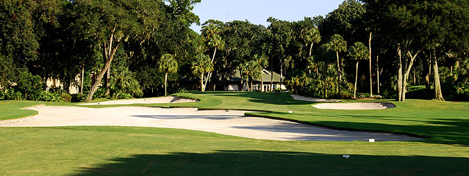 Palmetto Dunes Resort - Fazio Course - Hilton Head Golf Course 