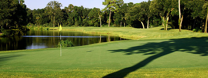 Palmetto Dunes Resort - Hills Course - Hilton Head Golf Course 