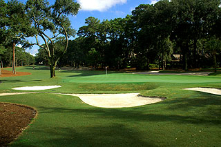 Sea Pines Resort - Harbor Town Course - Hilton Head Golf Course