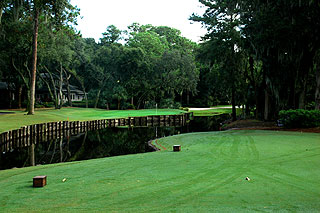 Sea Pines Resort - Harbor Town Course - Hilton Head Golf Course