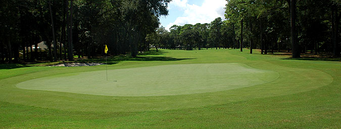 Golden Bear Golf Club at Indigo Run in Hilton Head Island, South Carolina -  a golf course review by Two Guys Who Golf