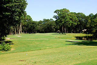Golden Bear Golf Club at Indigo Run in Hilton Head Island, South Carolina -  a golf course review by Two Guys Who Golf