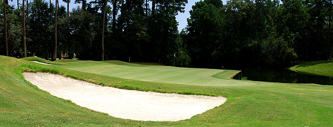 Palmetto Hall Plantation - Cupp Course - Hilton Head Golf Course
