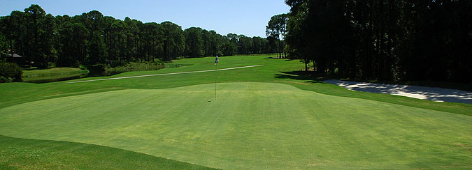 Palmetto Hall Plantation - Hills Course - Hilton Head Golf Course 2009